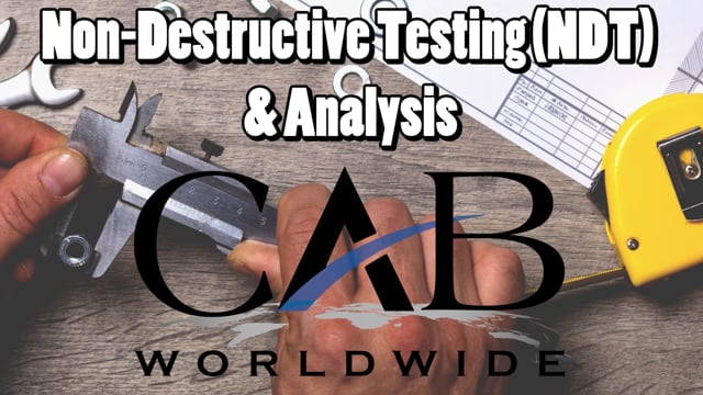 Non-Destructive testing