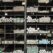 The building material and different sizes metal rodes and pipes stacked in shop